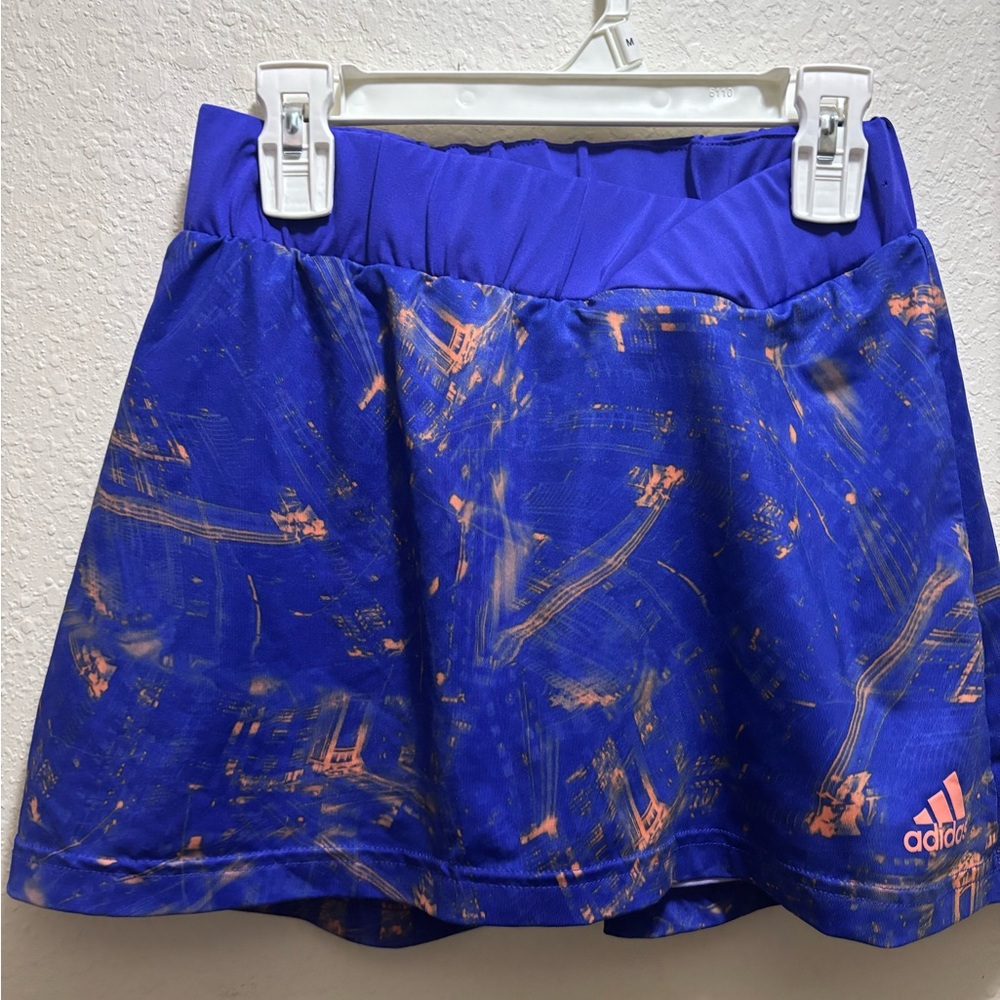 Adidas Response Climalite Tennis Skort XXS Ball Pockets Built In Shorts EUC